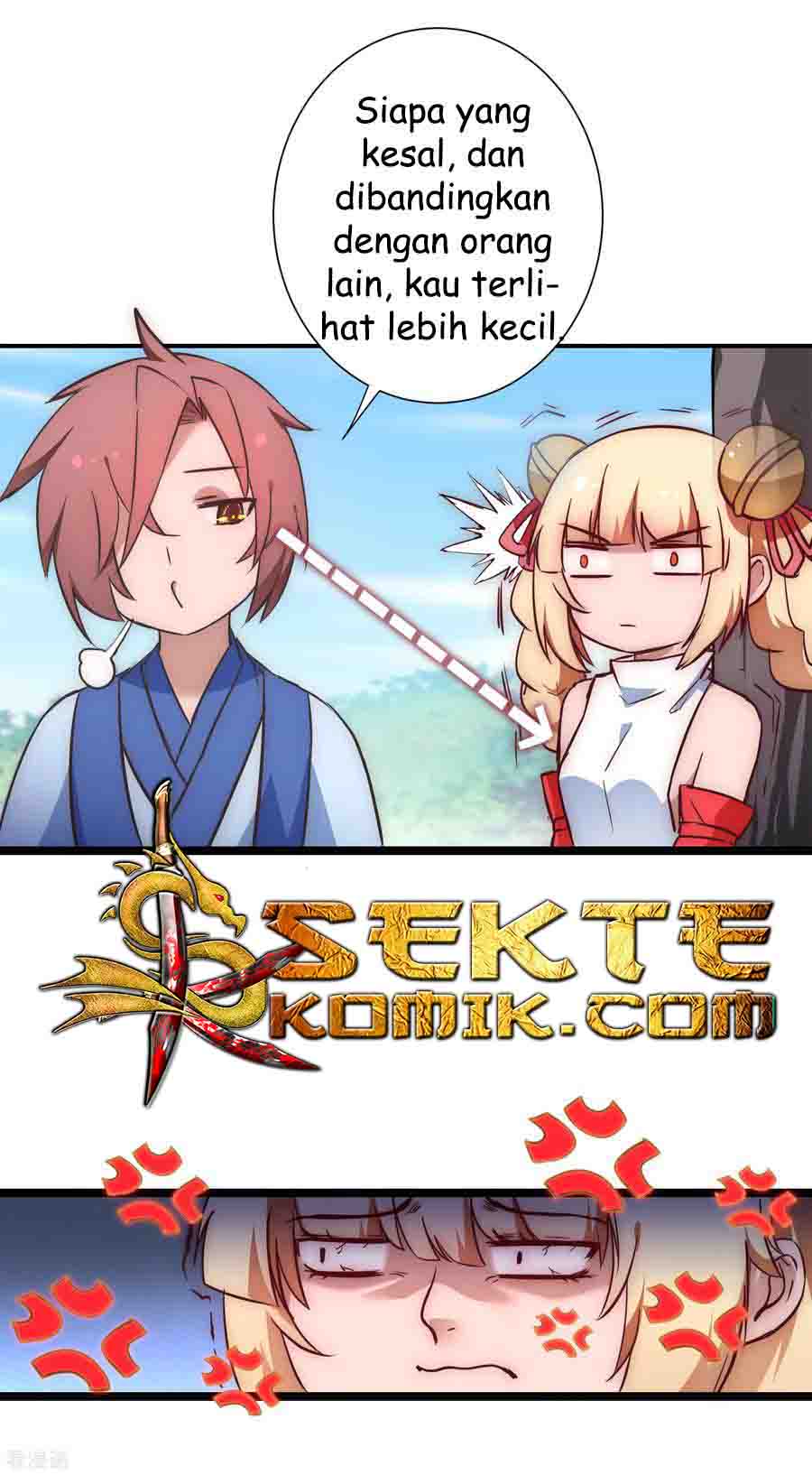 Reversing the Immortal Path Chapter 23 Bahasa Indonesia